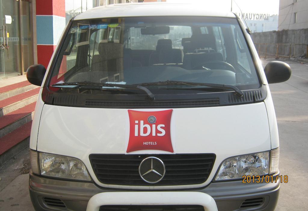 Hotel Ibis Beijing Capital Airport Shunyi Exterior foto